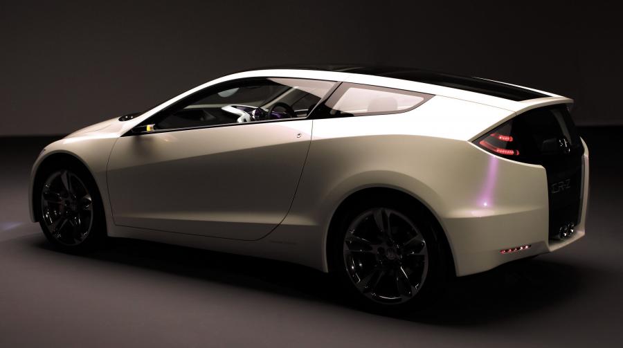  Honda CR-Z Concept 2007 года  (фото 2 из 19)